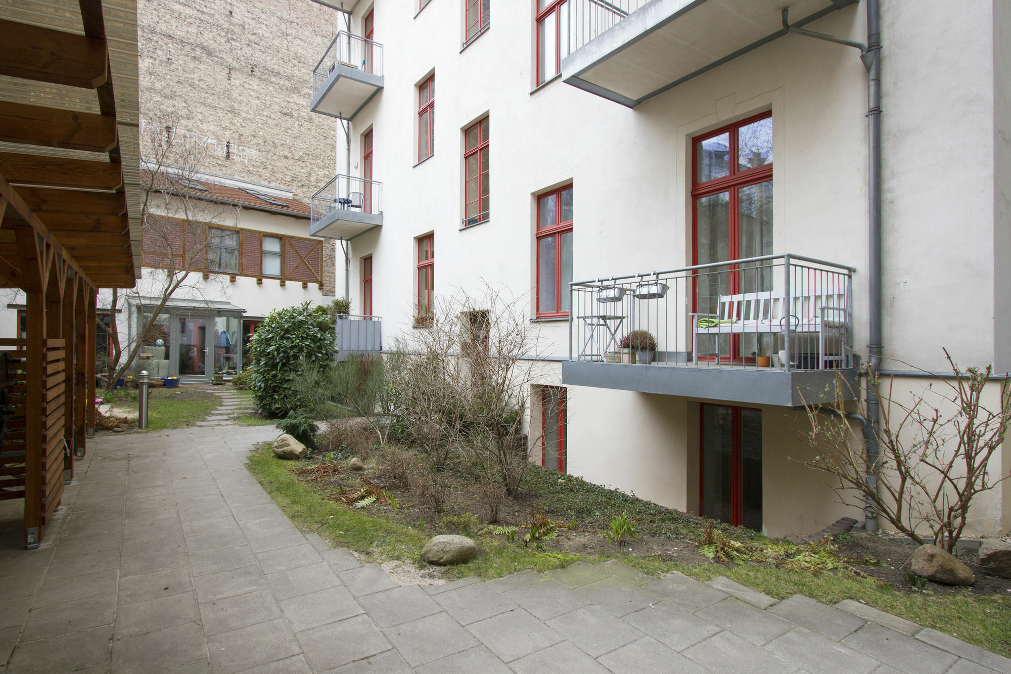 Apartment Am Kollwitzplatz Berlin Zewnętrze zdjęcie